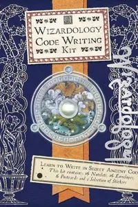 Book cover of Wizardology Code-Writing Kit