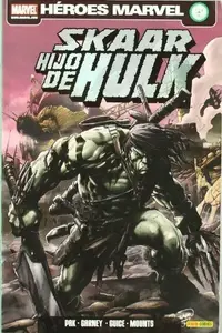 Book cover of Skaar el hijo de Hulk