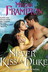 Book cover of Never Kiss a Duke