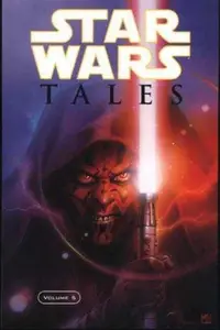 Book cover of Star Wars tales