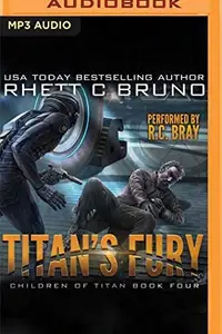 Book cover of Titan's Fury