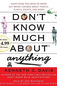 Book cover of Don't Know Much About Anything