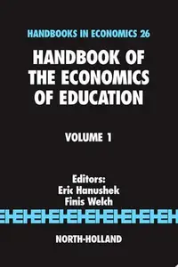 Book cover of Handbook of the economics of education