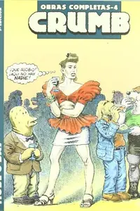 Book cover of O.C Crumb 4 Mode O'Day/ Mode O'Day and Her Pals