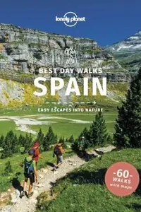 Book cover of Lonely Planet Best Day Walks Spain