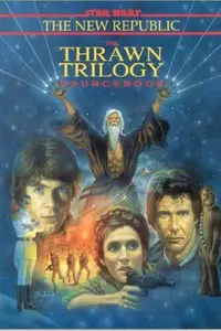 Book cover of Star Wars - Thrawn Trilogy Sourcebook