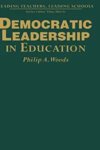 Book cover of Democratic Leadership in Education