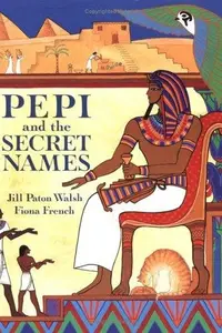 Book cover of Pepi and the secret names