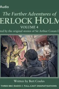 Book cover of The Further Adventures of Sherlock Holmes, vol. 4
