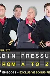 Book cover of Cabin Pressure : A-Z
