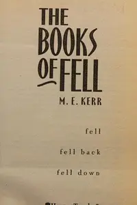Book cover of The books of Fell