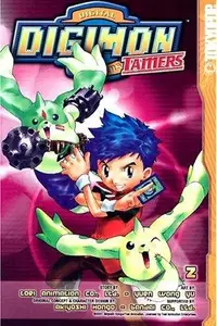 Book cover of Digimon Tamers, Vol. 2