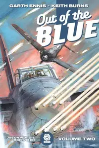 Book cover of Out of the Blue Volume 2