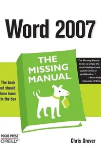 Book cover of Word 2007