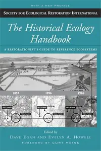 Book cover of The Historical ecology handbook