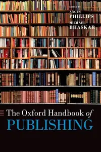 Book cover of Oxford Handbook of Publishing