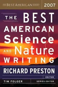 Book cover of The best American science and nature writing 2007