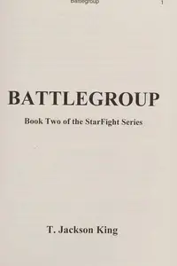 Book cover of Battlegroup