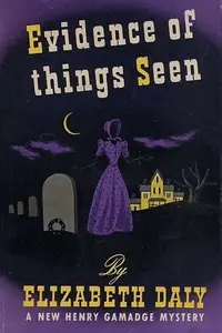 Book cover of Evidence of Things Seen