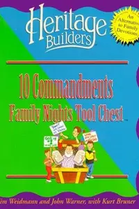 Book cover of Ten Commandments Family Nights Tool Chest