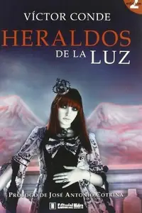 Book cover of Heraldos de la Luz