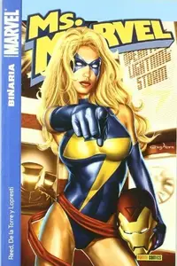Book cover of Ms. Marvel 03