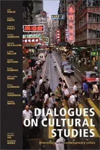 Book cover of Dialogues on cultural studies