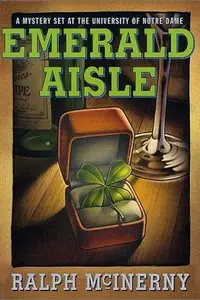 Book cover of Emerald aisle