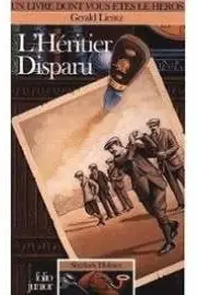 Book cover of L'héritier disparu