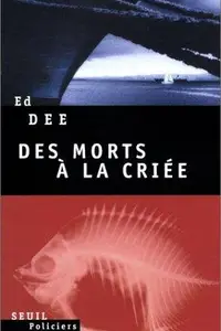 Book cover of Des morts à la criée