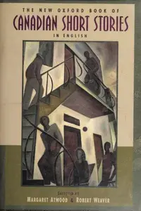 Book cover of The New Oxford Book of Canadian Short Stories