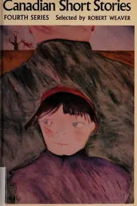 Book cover of Canadian short stories, fourth series