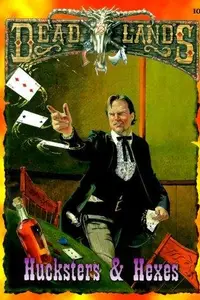 Book cover of Hucksters & Hexes