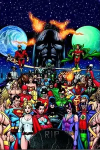Book cover of Crisis on Multiple Earths 5
