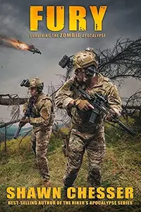 Book cover of Fury