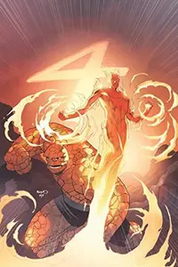 Book cover of Fantastic Four