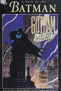 Book cover of Gotham by gaslight