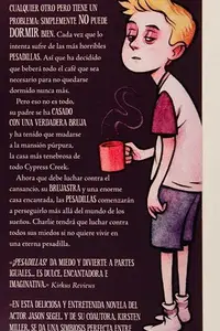 Book cover of Pesadillas!
