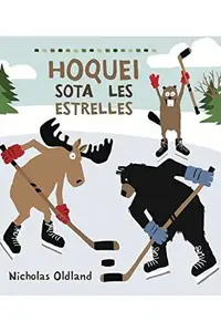 Book cover of Hoquei sota les estrelles