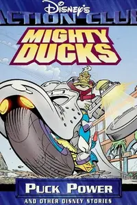 Book cover of Puck power and other Disney stories.
