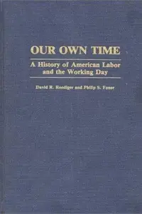 Book cover of Our own time