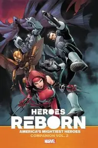 Book cover of Heroes Reborn