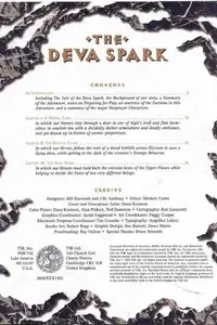 Book cover of The Deva Spark