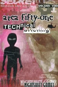 Book cover of Area 51 Technical Briefing