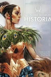 Book cover of Wonder Woman Historia