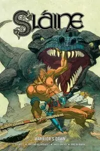 Book cover of Warriors Dawn Slaine