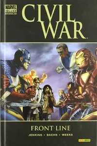 Book cover of Civil War front line