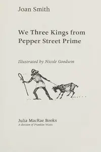 Book cover of We Three Kings from Pepper Street Prime