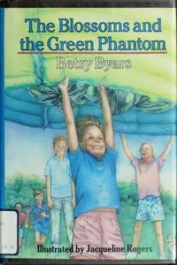 Book cover of The Blossoms and the Green Phantom