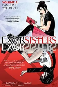 Book cover of Exorsisters Volume 1